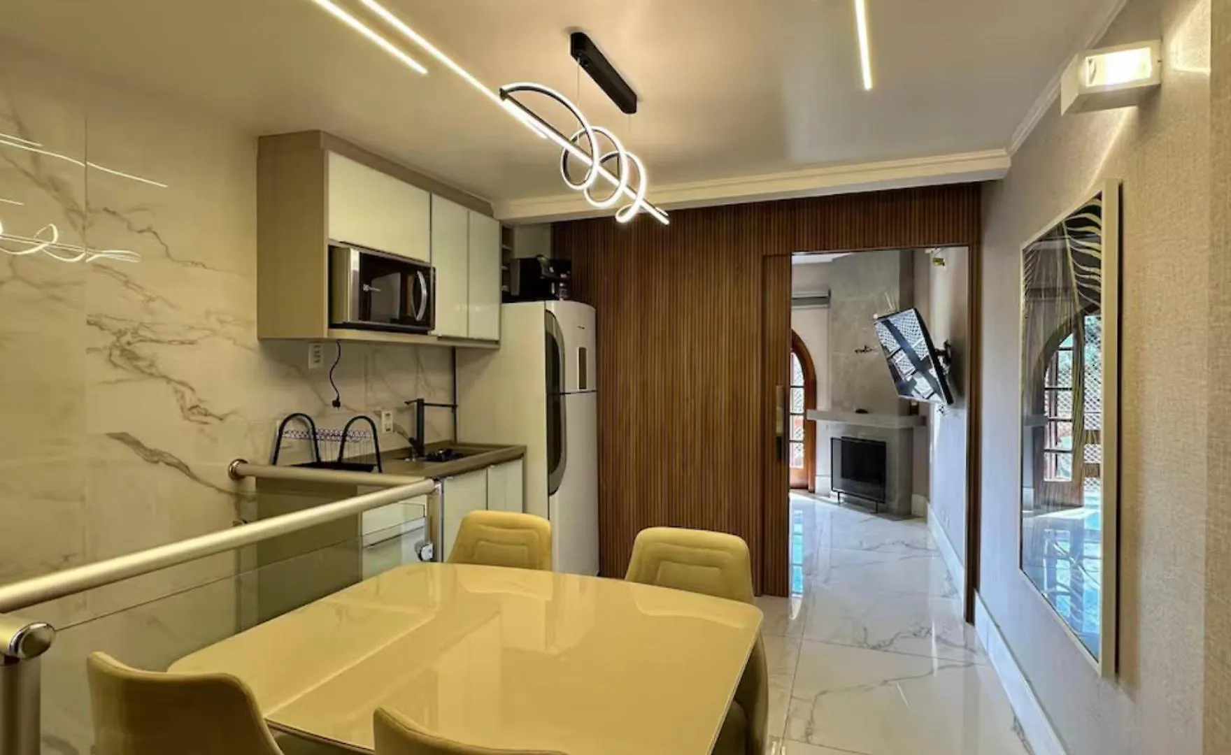 Apartamento No Quatre Saisons Residence, Campos do Jordão