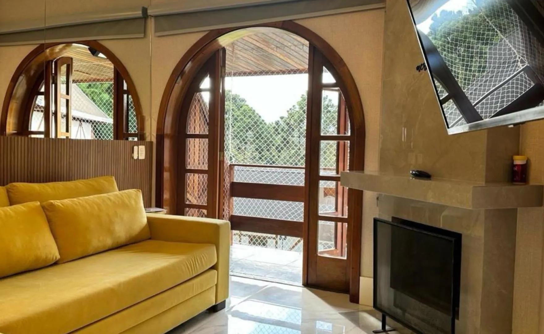 Apartamento No Quatre Saisons Residence, Campos do Jordão Lägenhet