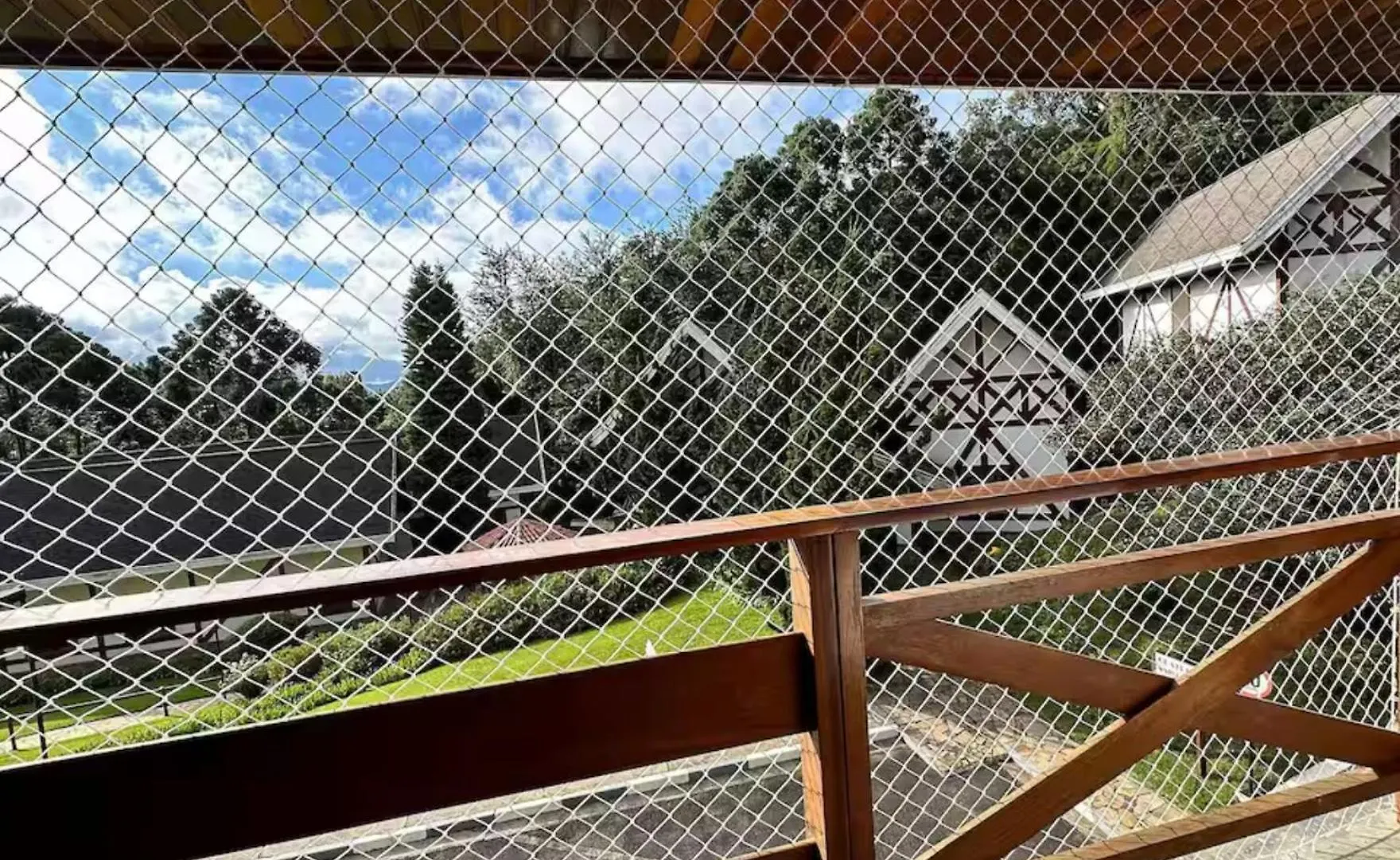Lägenhet Apartamento No Quatre Saisons Residence, Campos do Jordão Brasilien